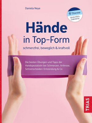 cover image of Hände in Top-Form